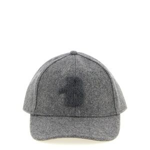Ballantyne Men Monogram Patch Cap